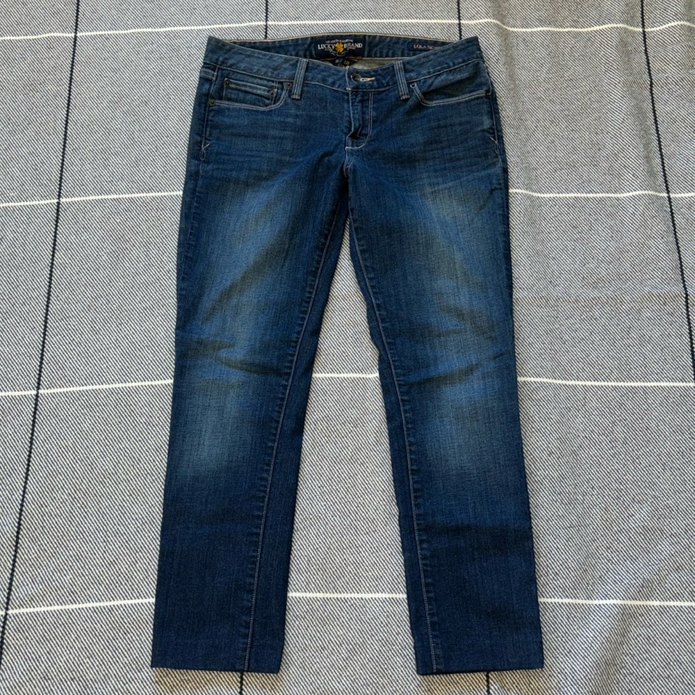 Lucky Brand Lola Skinny jeans